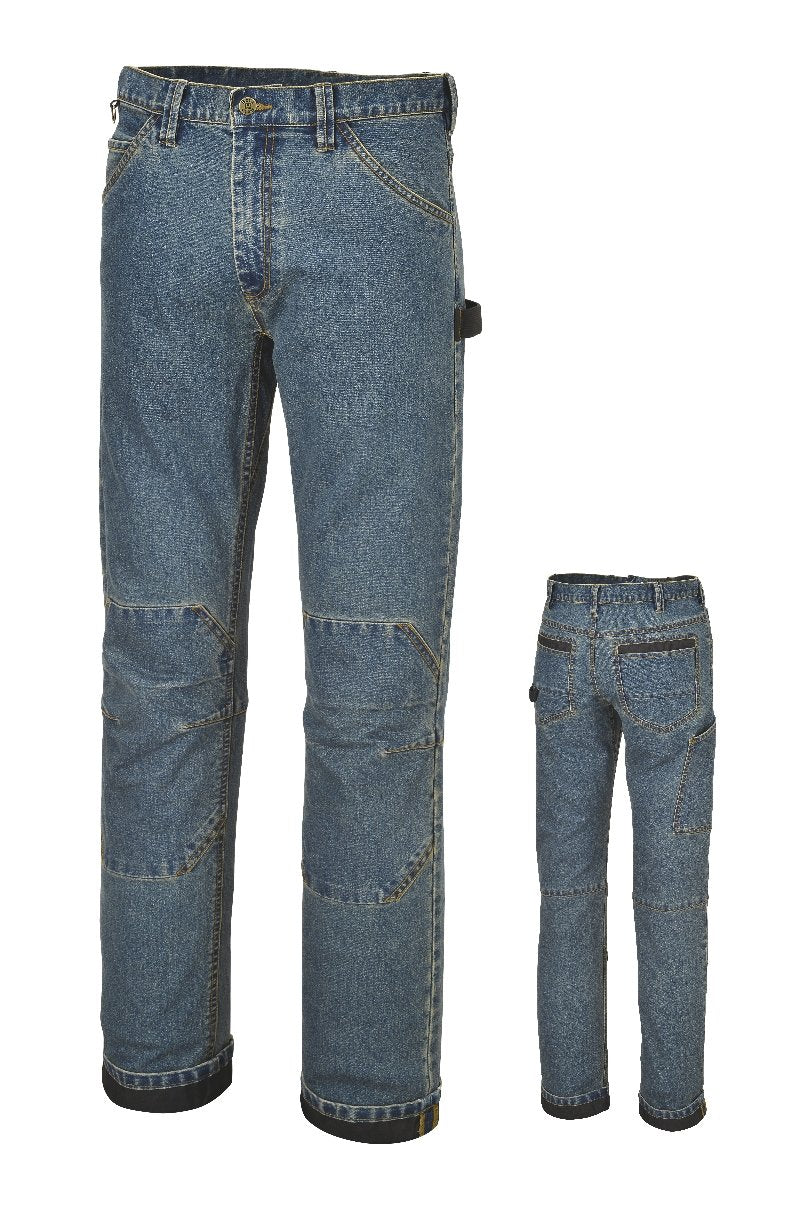 7526/M - Work Jeans In Stretch Denim