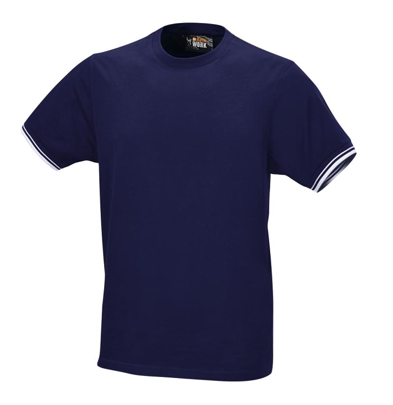 7549BL - Work t-shirt, 100% cotton, 150 g/m2, blue