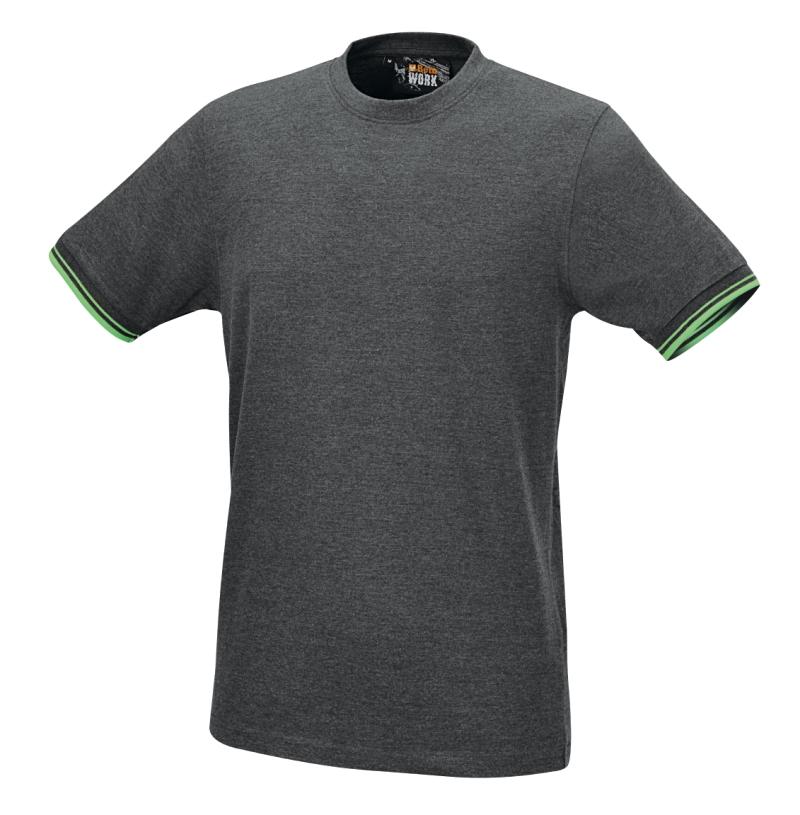 7549G - Work t-shirt, 100% cotton, 150 g/m2, grey