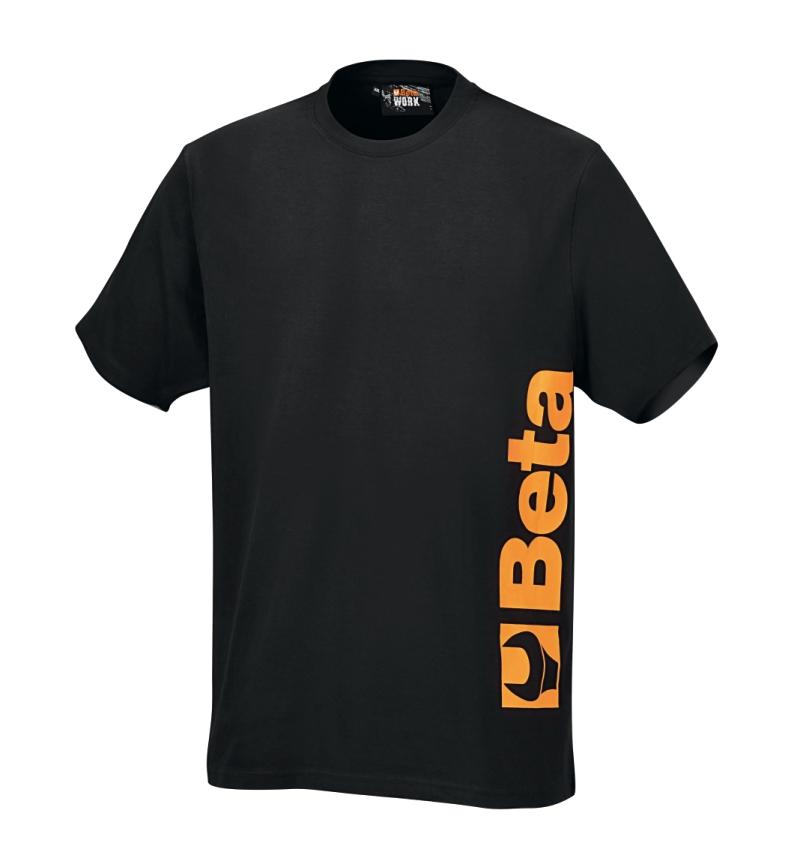 7549N - Work t-shirt, 100% cotton, 150 g/m2, black