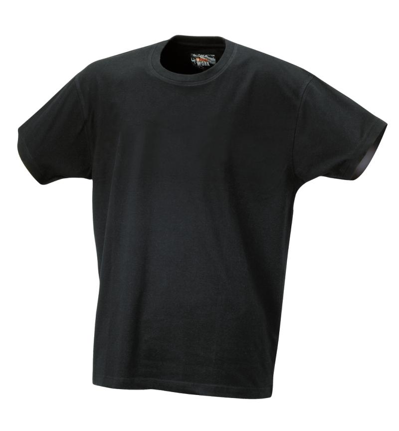 7553 D-BLACK/L - Cotton T - Shirt