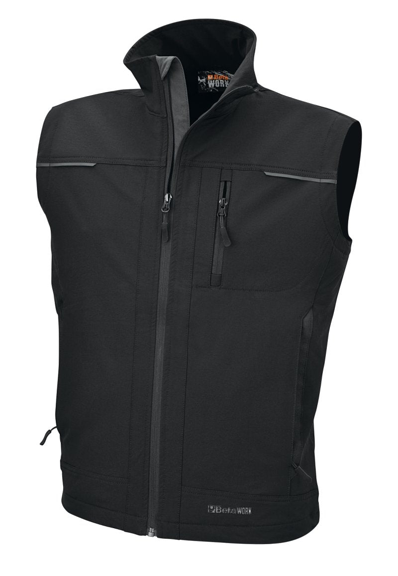 7575N - Sleeveless softshell jacket