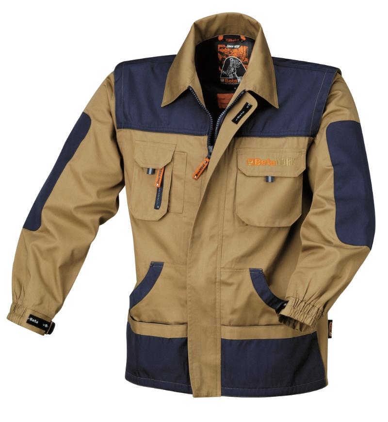 7809 TOBACCO/L - Work Jacket Twill