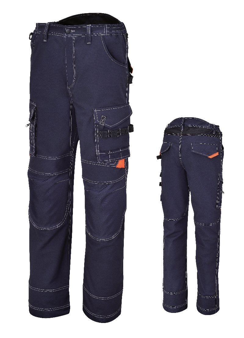 7816BL - Work trousers, multipocket style