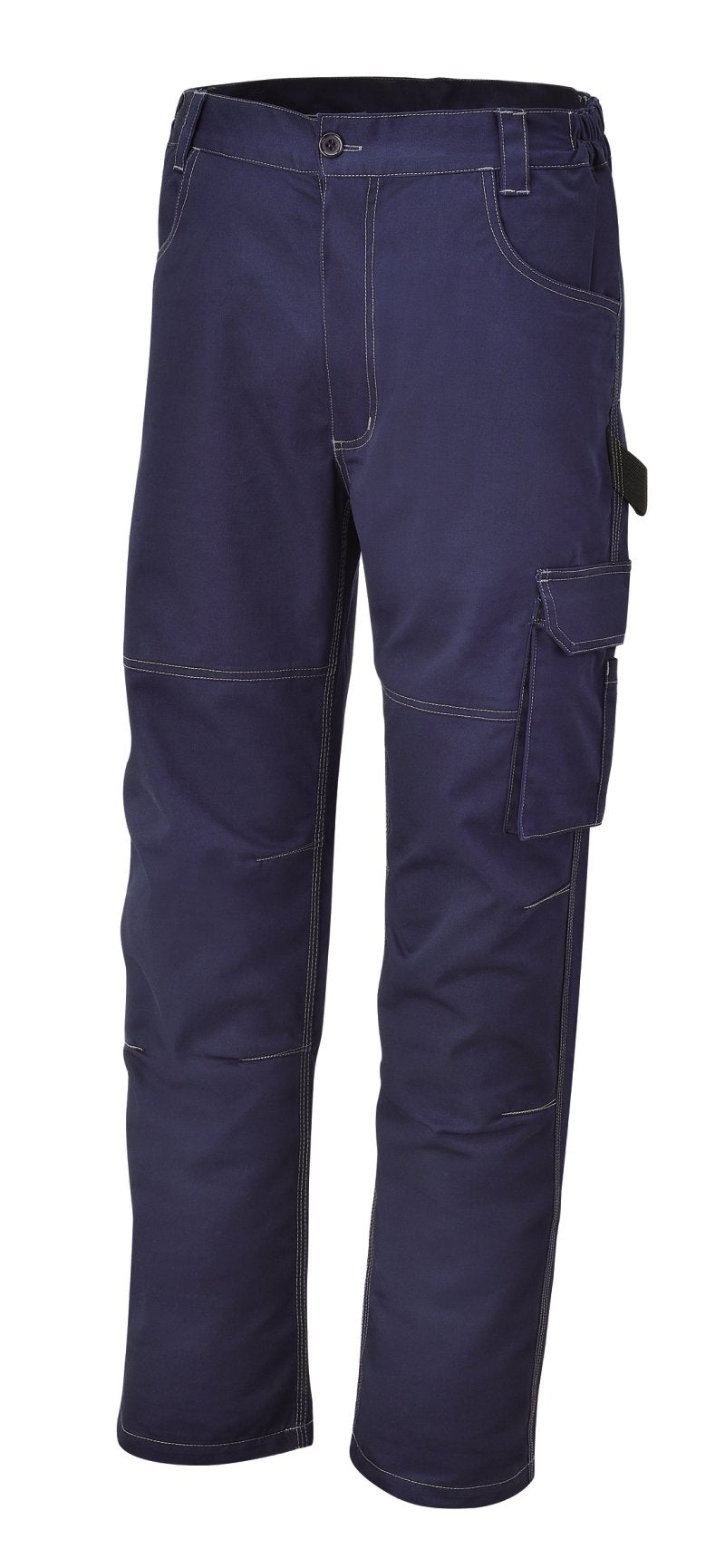 7840BL - Work trousers, T/C twill, 245 g/m2, blue