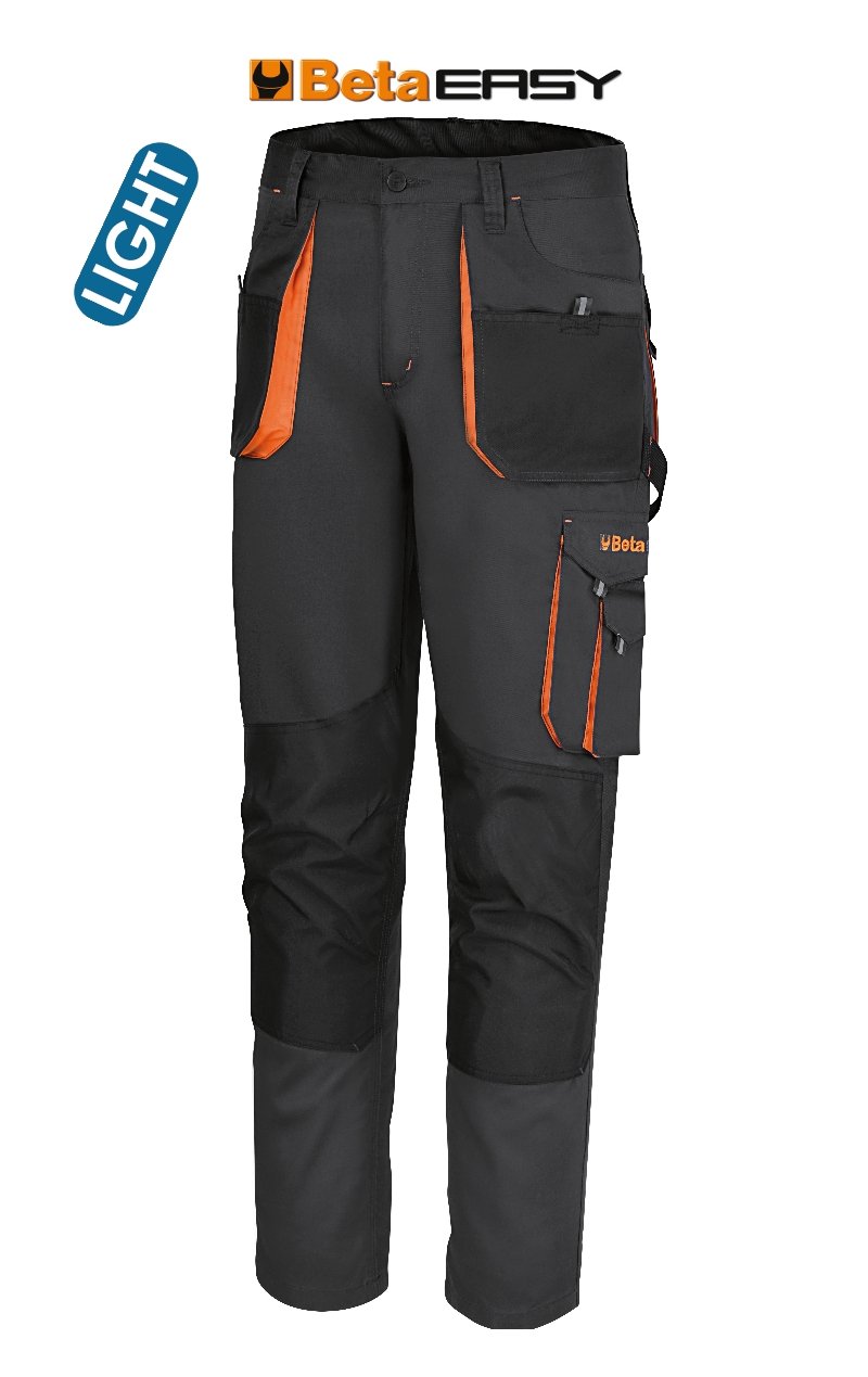 7860G - Work trousers, lightweight New design - Improved fit