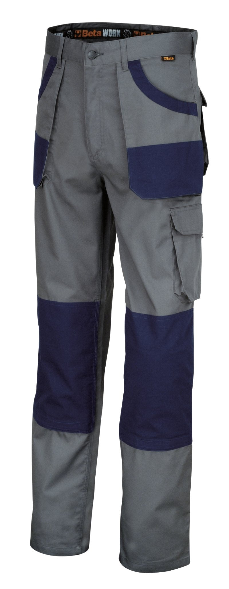 7860 GB/XXXL - Work Trousers Twill Grey