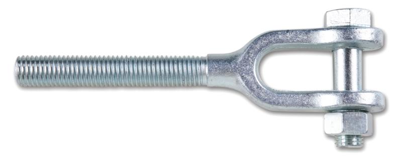 8009FD - Turnbuckle jaws right-handed thread, galvanized