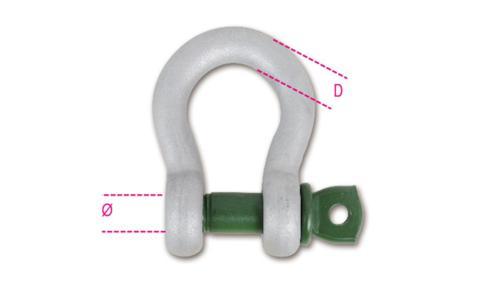 8029 13 - Alloy Steel Bow Shackle T.1,5