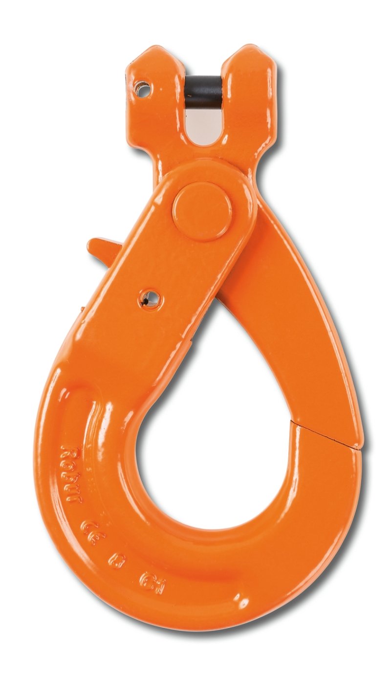 8058R - 8058 - Self-locking lifting hooks, Clevis type, high-tensile alloy steel