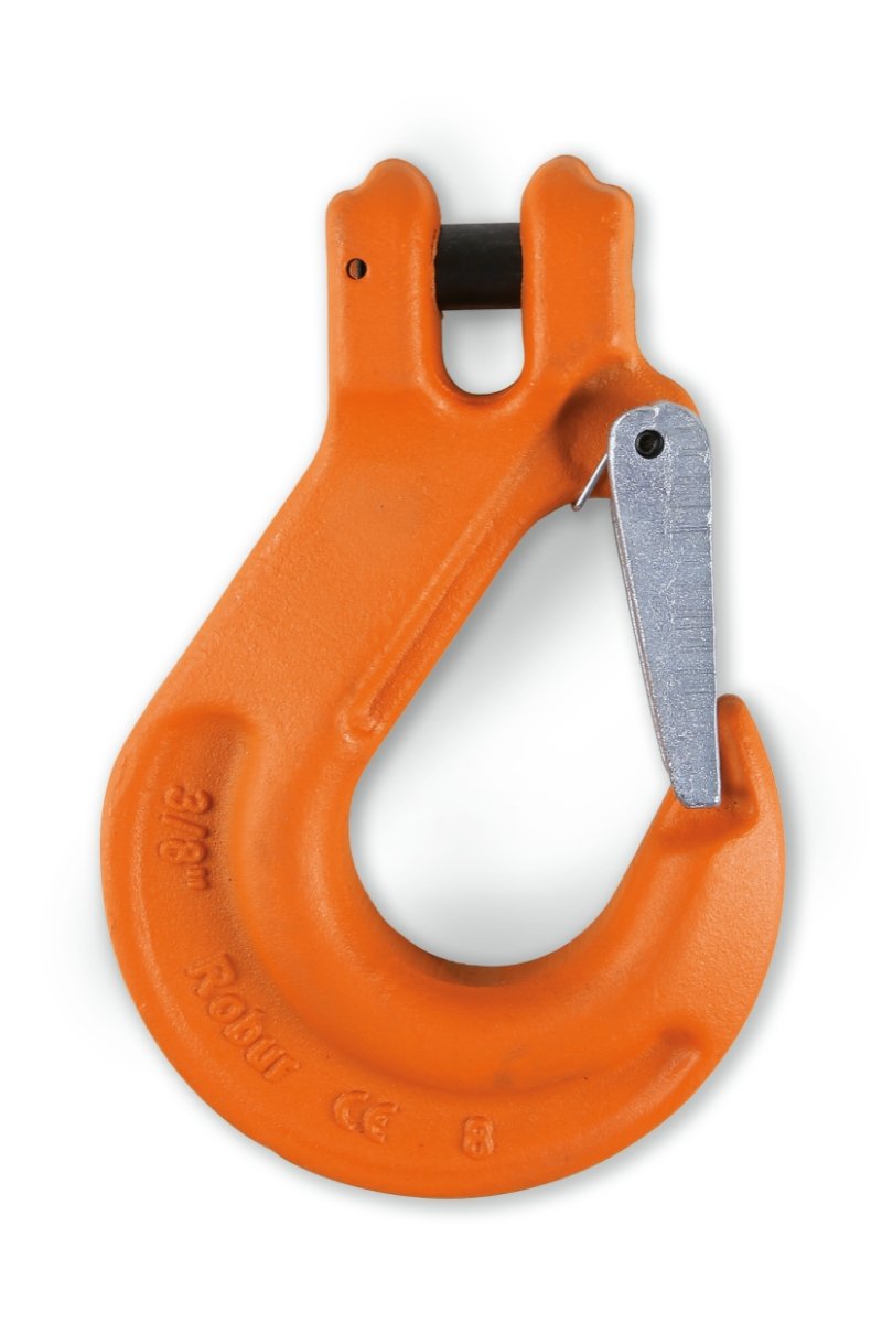 8060R - 8060 - Clevis chain hooks, high-tensile alloy steel