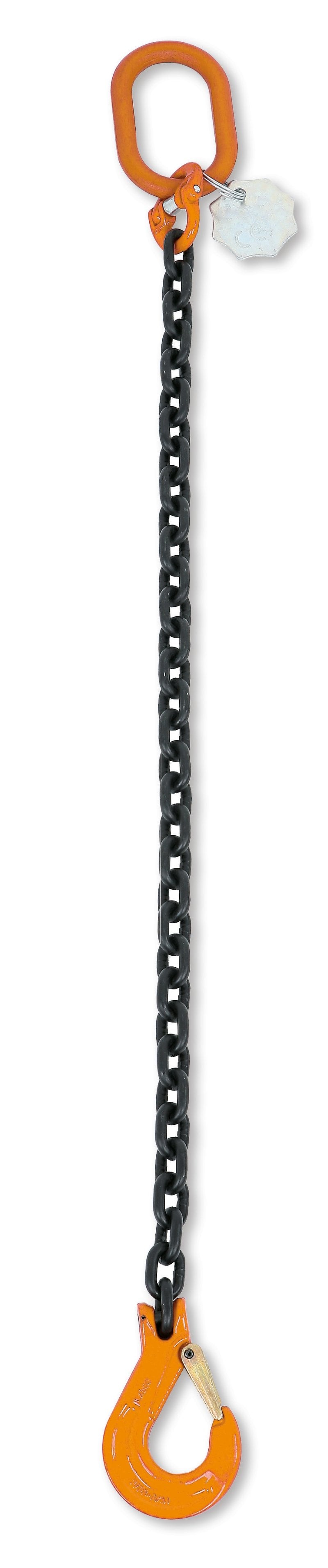 8091 - Lifting chain slings, 1 leg grade 8