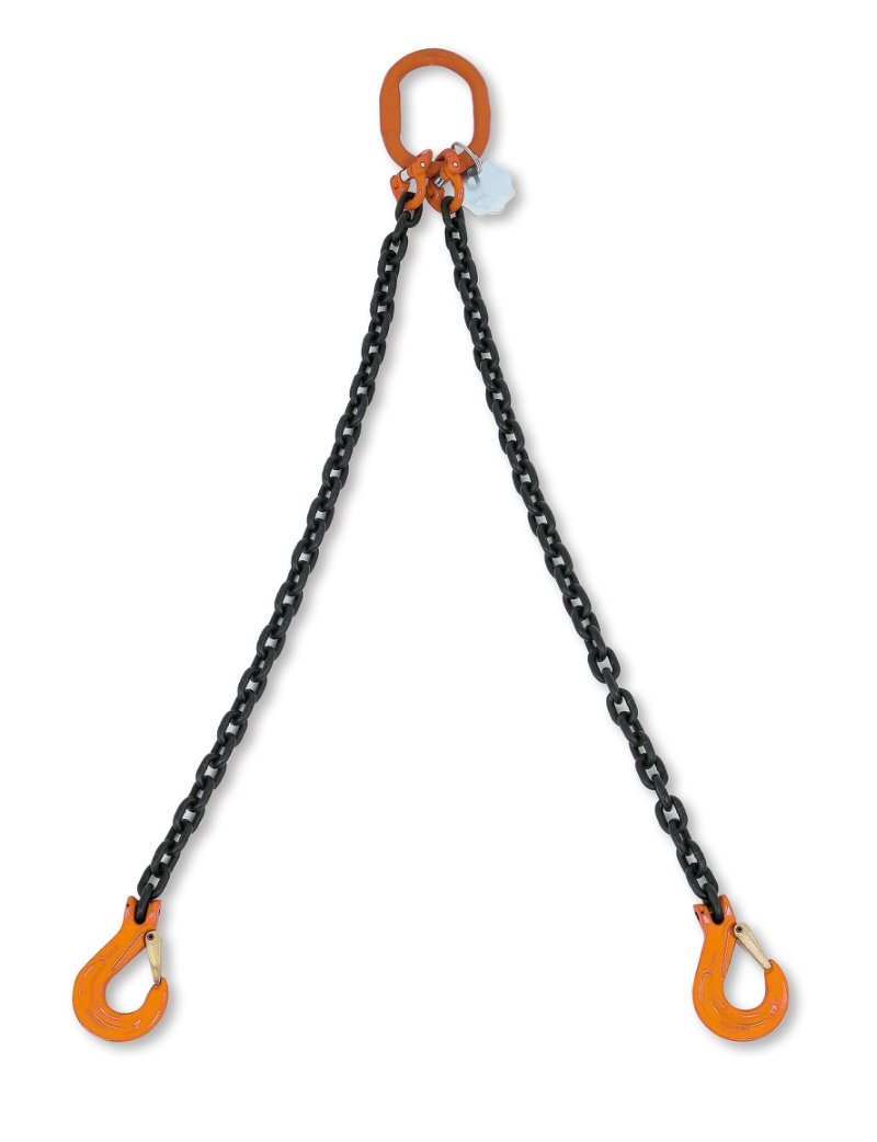 8092 - Lifting chains sling, 2 legs grade 8