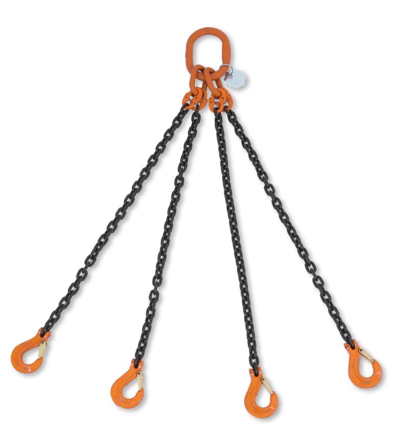 8094 - Lifting chain sling, 4 legs grade 8