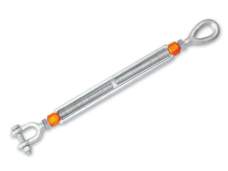8110 - Eye and jaw turnbuckles, high-tensile steel, hot dip galvanized