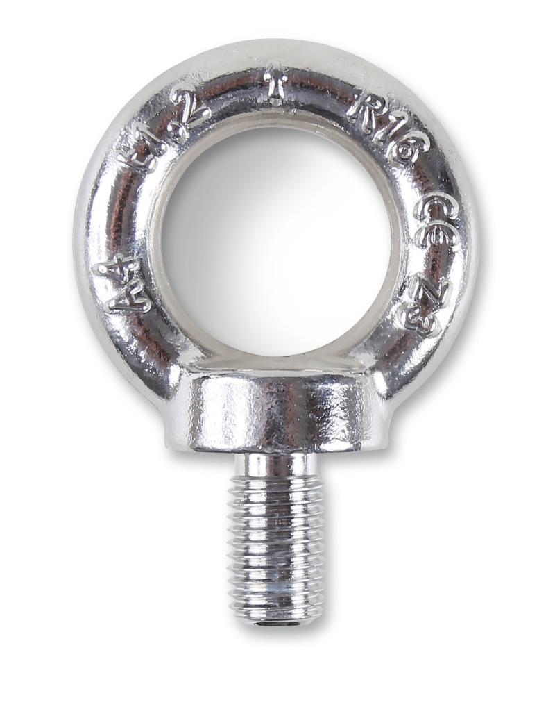 8240F - Lifting eye bolts, FORGED stainless steel A4