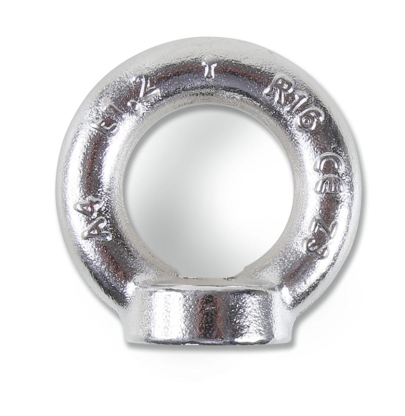 8242F - Lifting eye nuts, FORGED stainless steel A4