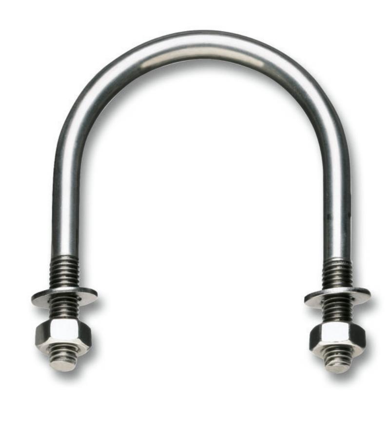 8381SX - U bolts for pipes