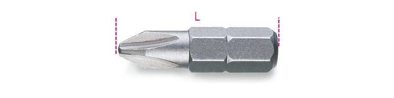 861PH - Bits for cross head Phillips® screws