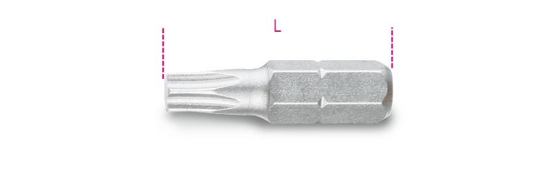 861TX - Bits for Torx® head screws