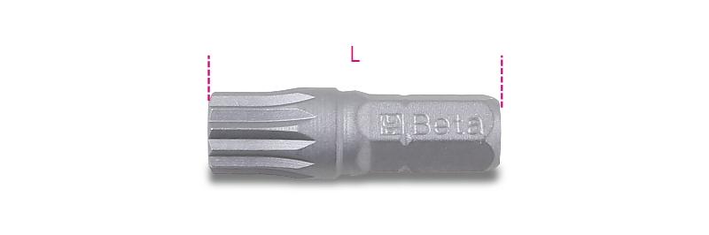 861XZN - Bits for XZN® screws