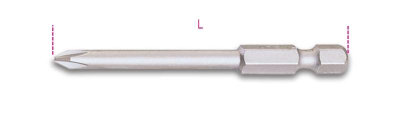 862PH/L - Bits for cross head Phillps® screws