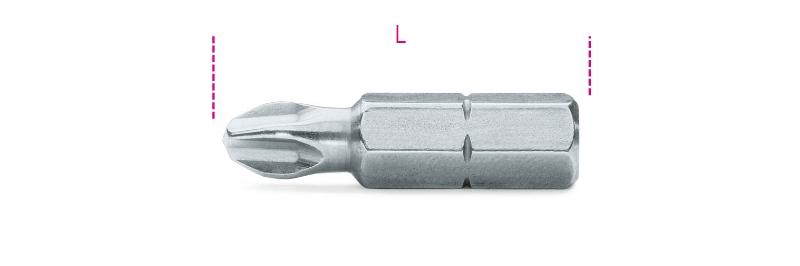 866PH - Bits for cross head Phillips® screws