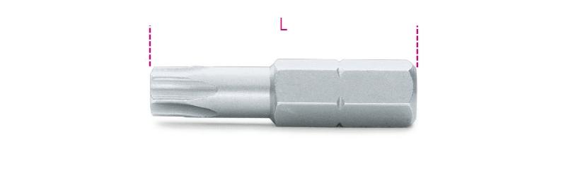 866TX - Bits for Torx® head screws