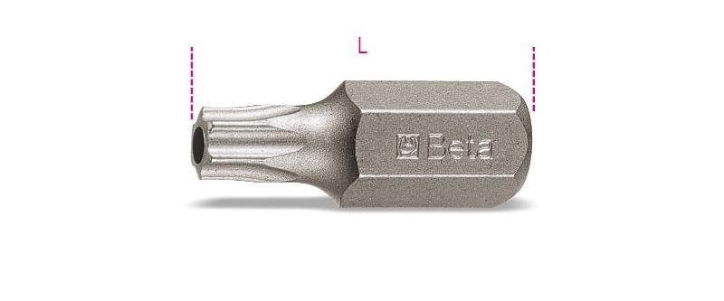 867RTX - Bits for Tamper Resistant Torx® head screws