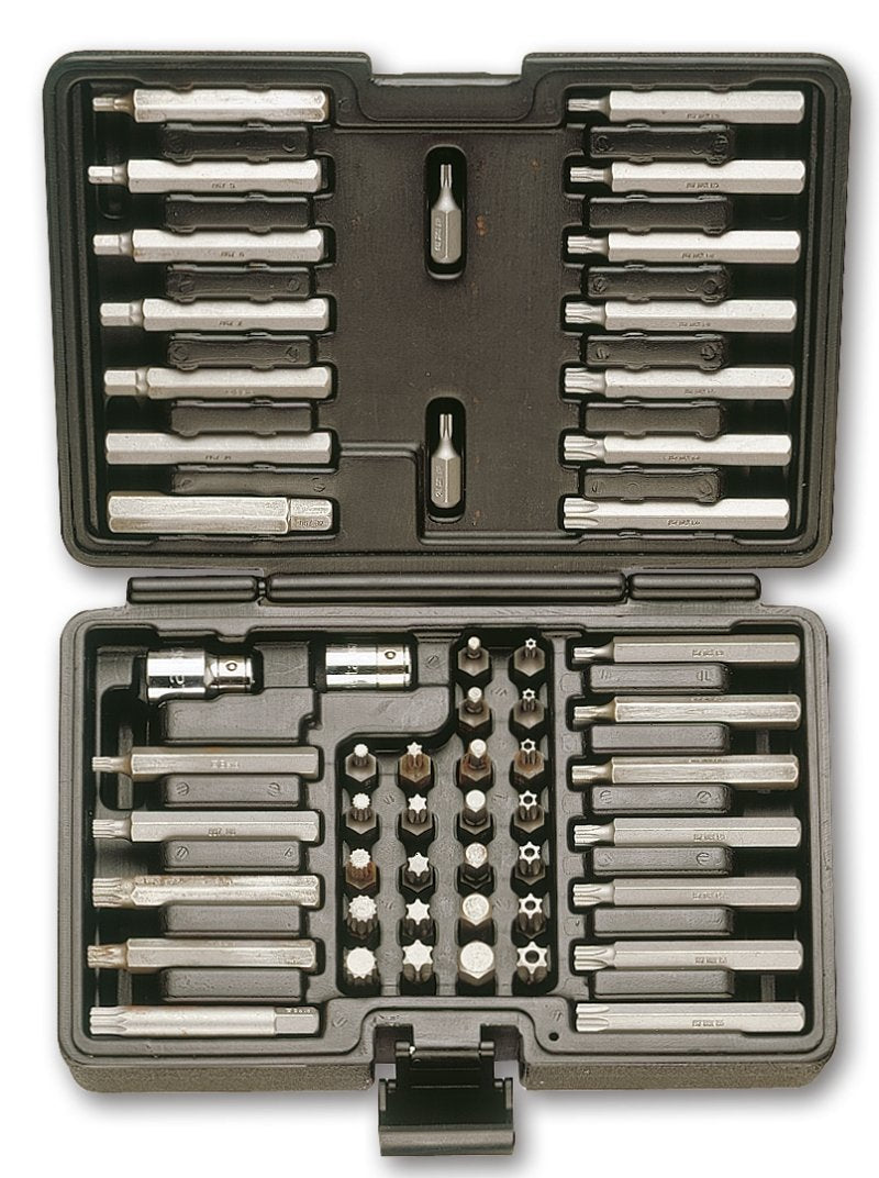 867/C52 - 52 hexagon bits, 10 mm, and 2 accessories (items 867PE, 867PE/L, 867XZN, 867XZN/L, 867TX, 867TX/L, 867RTX, 867RTX/L, 867/1, 867/1)