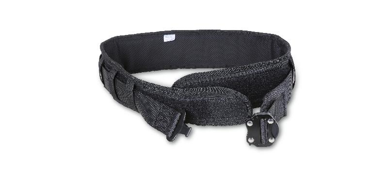 8871 - Safety belt with metal double closure buckle. To connect H-SAFE tools