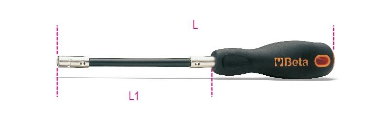 897 - Flexible bit holder with handle