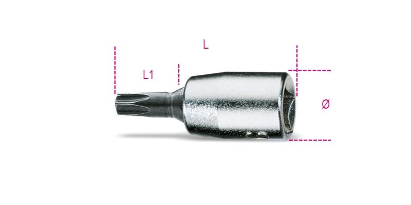 900TX - Socket drivers for Torx® head screws