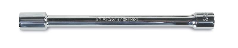 910FTX/XL - Hexagon hand sockets, 3/8" female drive, for TorxÂ® head screws, extra-long series, chrome-plated