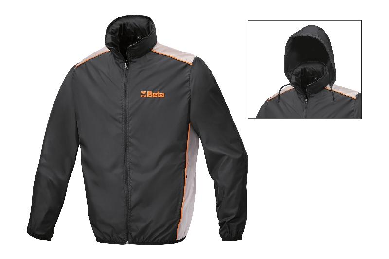 9508TL - Waterproof jacket, 100% polyester, folds into pocket