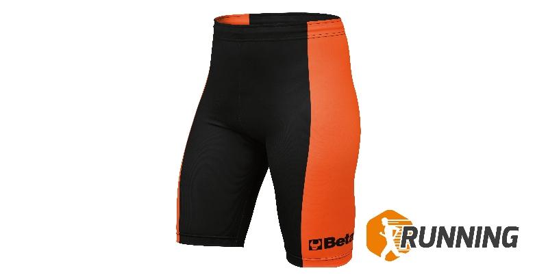 9516B - Shorts made from quick-dry, breathable Lycra, 180 g/m2, with elastic waistband for improved fit