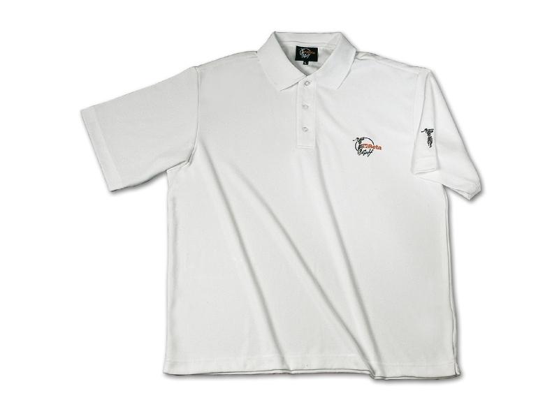 9519 B-L-Golf Polo Shirts, White