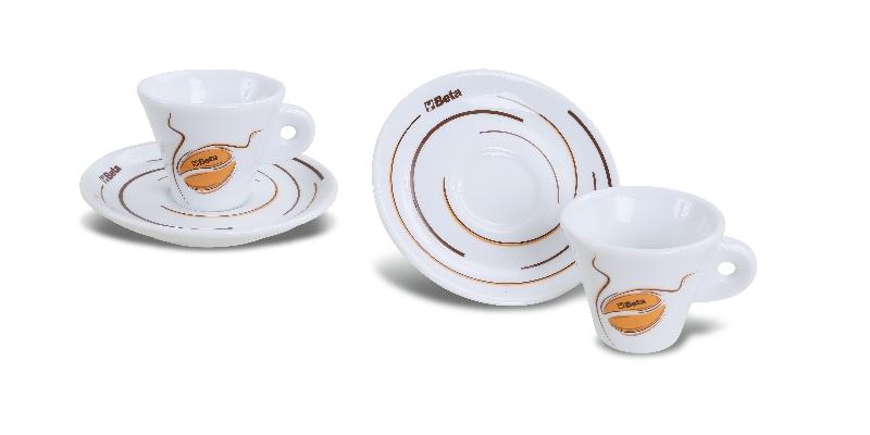 9527 6T - Set of 6 coffee cups