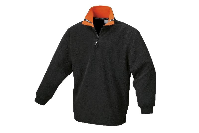 9537 XL - Fleece Pullover Black