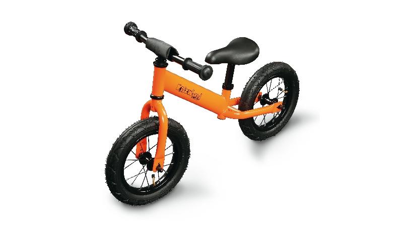 9548KB - Balance bike, aluminium frame, 12" wheel with inner tube; recommended for children from 3 years; maximum weight: 30 kg