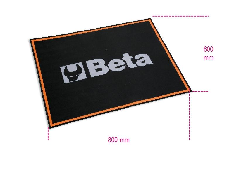9562TB - Mat for trying on shoes, with anti-skid, rubber-coated bottom