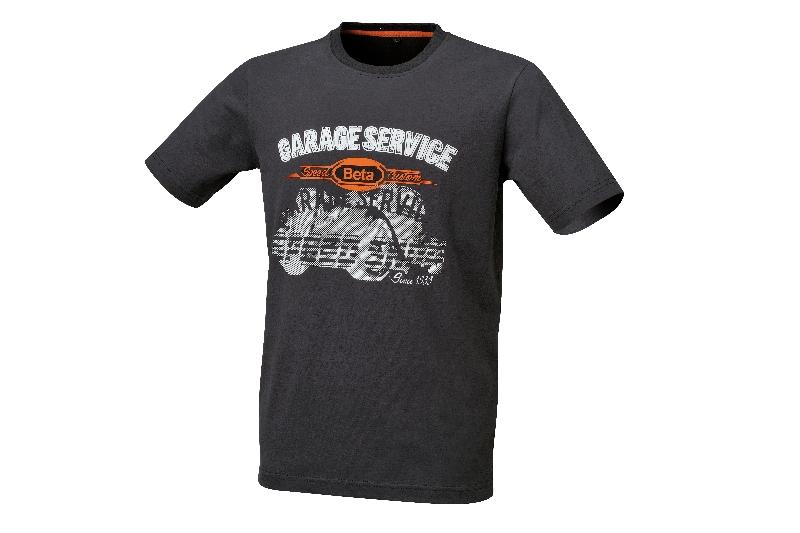 9572 GG/L--T-SHIRT Anthracite Grey