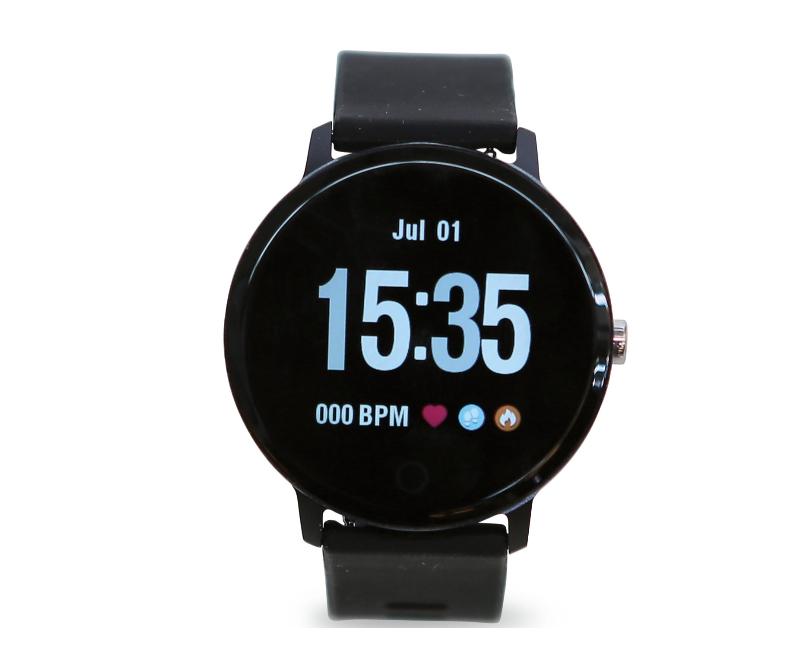 9593S - Smartwatch, touchscreen, fitness tracker, silicone strap