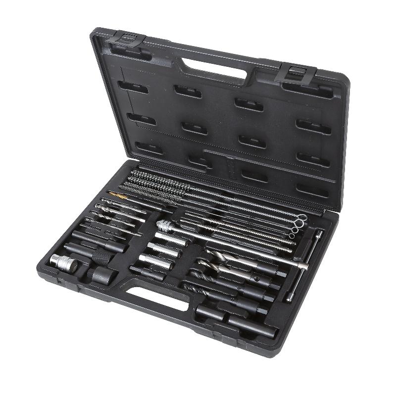 960KC-M8/M9/M10 - Assortment of tools for removing broken or damaged glow plugs