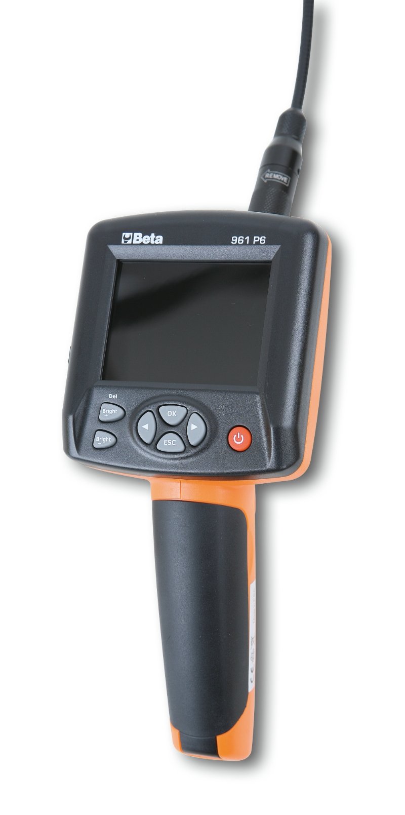 961P6 - Electronic videoscope with flexible probe