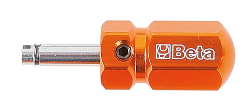 986 48  - Tyre valve screwdriver, short model