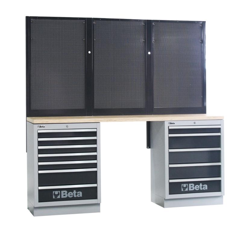C45/BPW-2,0 - Workbenches for workshop equipment combination C45/BPW-2,0