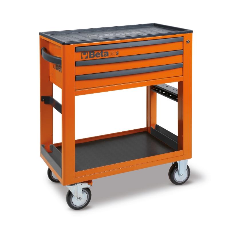 C50S - Service tool trolley with 3 drawers