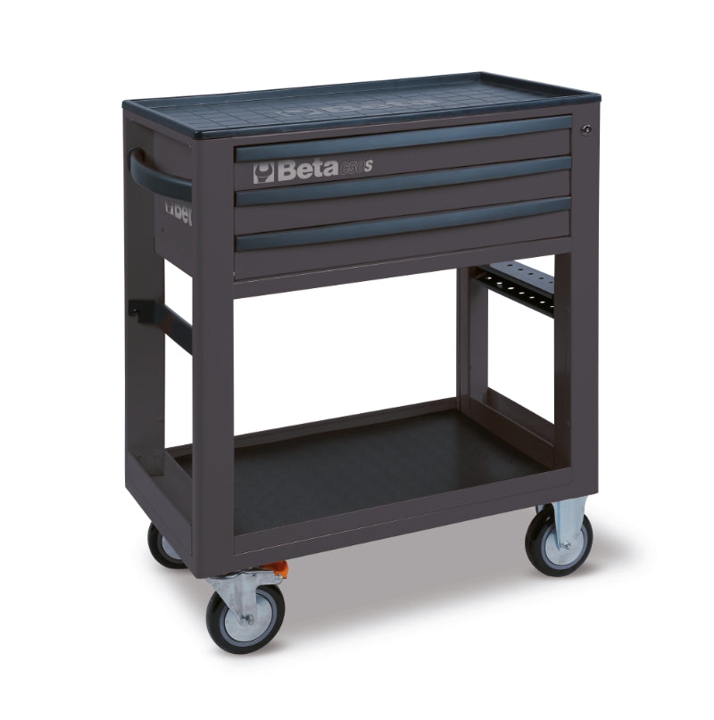 C50S - Service tool trolley with 3 drawers