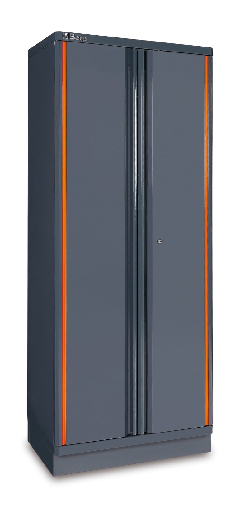 C55A2 - Sheet metal two-door tool cabinet, for workshop equipment combination RSC55